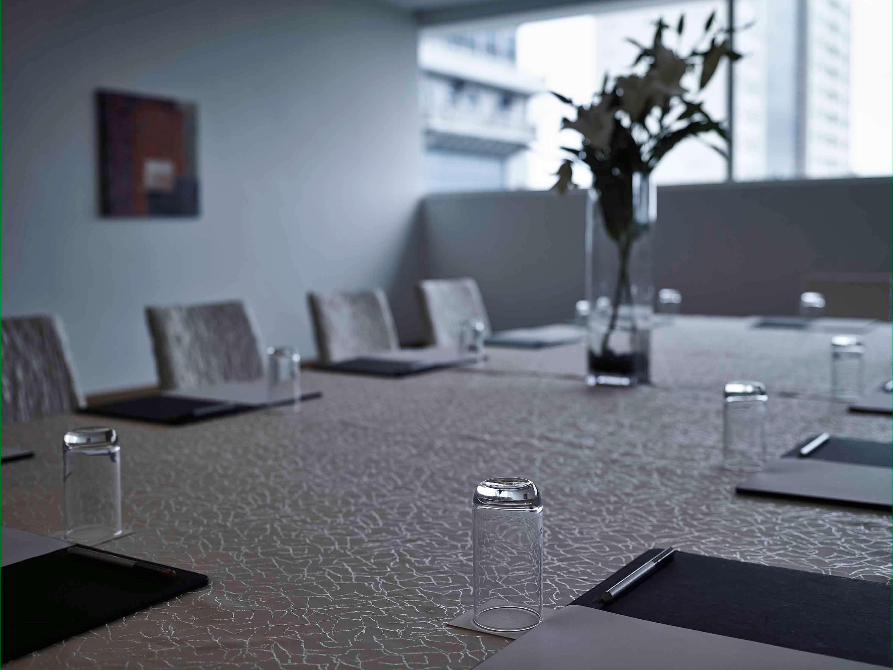 Pullman Kuching Hotell Exteriör bild A meeting room at the headquarters of the European Anti-fraud Bureau