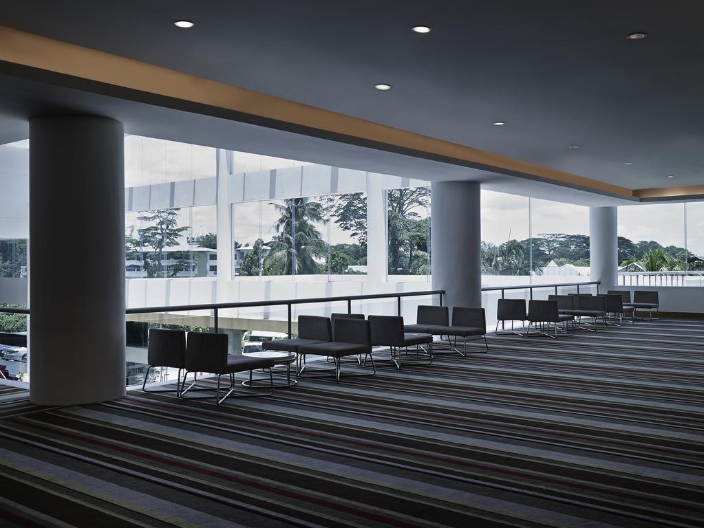 Pullman Kuching Hotell Exteriör bild Interior of the National Museum of Singapore